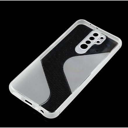 Pouzdro Forcell Case S-CASE XIAOMI REDMI 9C transparentní 563128877706