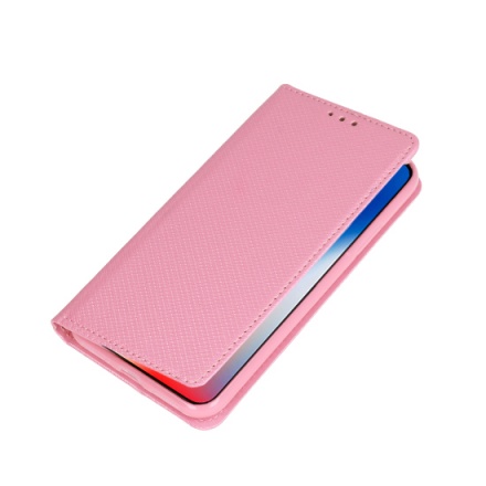 Pouzdro Telone Smart Book MAGNET - HUAWEI P SMART (2019) růžová 56744