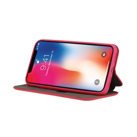 Pouzdro Vennus Book SOFT - Huawei P Smart 2019 malina 56852