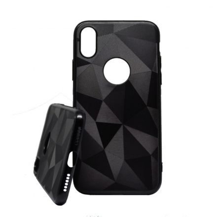 Prism Diamond Matt Case > Samsung GALAXY A40, černá 5703399