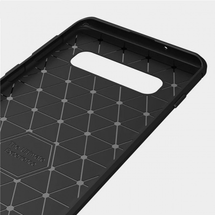 Pouzdro Forcell CARBON Case Samsung A21S černá 582467899