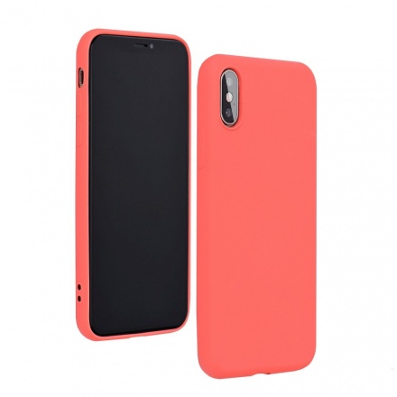 Pouzdro Vennus Silicone Lite - Samsung A726 Galaxy A72 5G růžová 590021728333