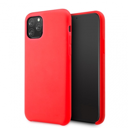 Pouzdro Vennus Silicone Lite - Xiaomi Redmi Note 9T 5G červená 19002170088
