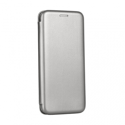 Pouzdro Book Forcell Elegance Samsung Galaxy A41 šedá 1901737459