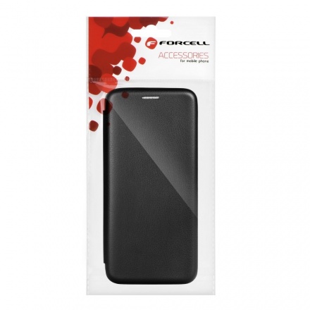 Pouzdro Book Forcell Elegance Huawei P20 Lite černá 5901737411