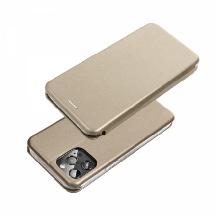 Pouzdro Book Forcell Elegance Xiaomi POCOPHONE F1 zlatá 6951737420