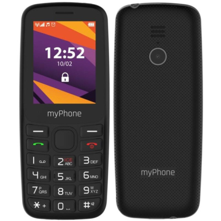 Mobilní telefon myPhone 6410 LTE (TELMY6410LTEBK) černý