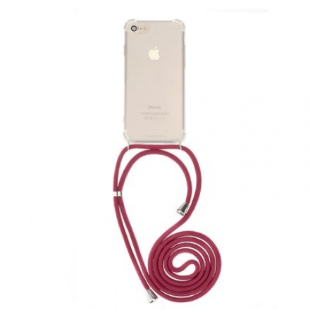 Forcell Cord case iPhone 7/8 černá 590339617