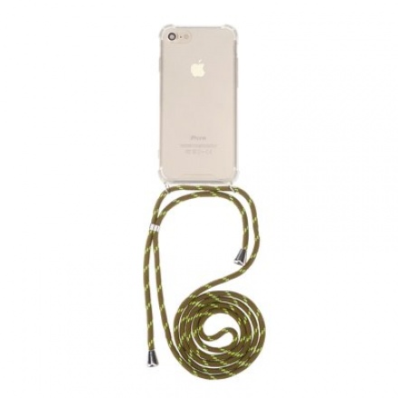 Forcell Cord case iPhone 5/5S/SE zelená 590339614