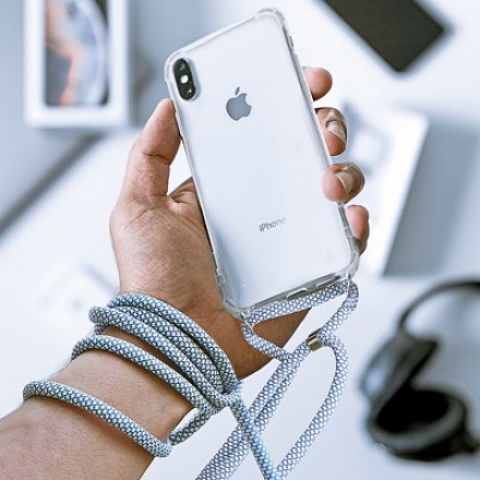 Forcell Cord case iPhone X/XS zelená 590339653