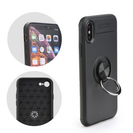 Pouzdro Forcell RING Case for XIAOMI Redmi 7A černá 5903396032011