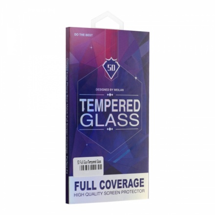Tvrzené sklo 5D Full Glue Tempered Glass - for Xiaomi 11T / 11T Pro, černá 0903396143595