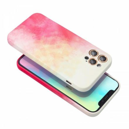 Pouzdro Forcell POP Case Xiaomi Redmi Note 10/10S design 3 růžová-bílá 5903396112195