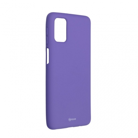 Pouzdro ROAR Colorful Jelly Case Samsung M31s fialová 6008499888