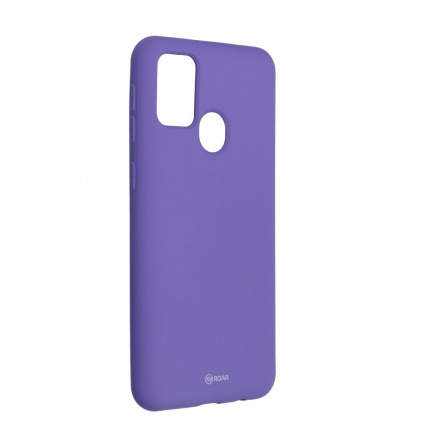 Pouzdro ROAR Colorful Jelly Case Samsung M21 fialová 6578499887