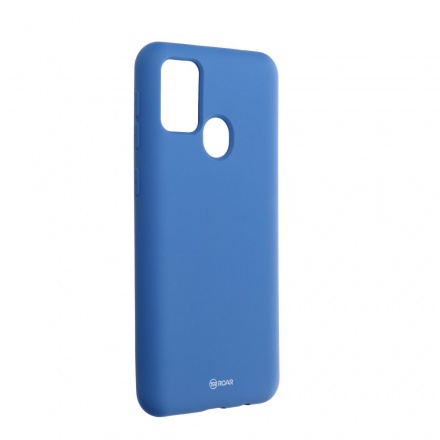 Pouzdro ROAR Colorful Jelly Case Samsung M21 modrá 6578499888