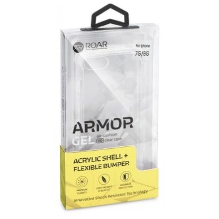 Pouzdro Armor Jelly Roar Xiaomi Redmi 6 Pro transparentní 700859761