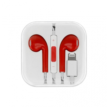 Sluchátka MEGA BASS (nahrazuji sluchátka pro iPhone) červená 72128549