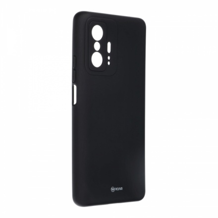 Pouzdro ROAR Colorful Jelly Case Xiaomi 11T, černá 0903396146770