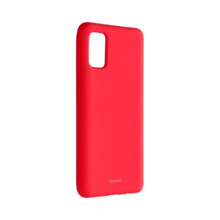 Pouzdro ROAR Colorful Jelly Case Samsung A71 růžová 757811885207