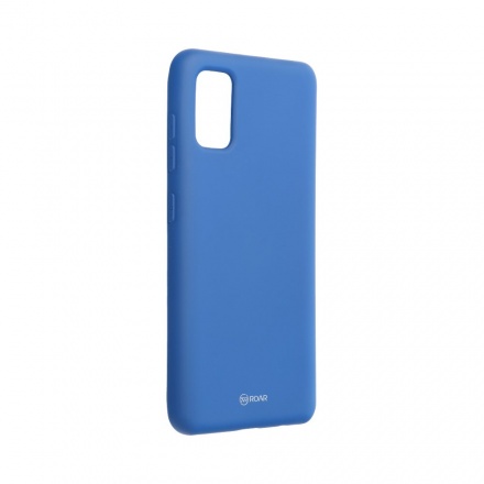 Pouzdro ROAR Colorful Jelly Case Samsung A41 modrá 757811885278