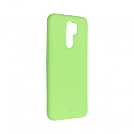 Pouzdro ROAR Colorful Jelly Case Xiaomi Redmi 9 limetková 757811885551