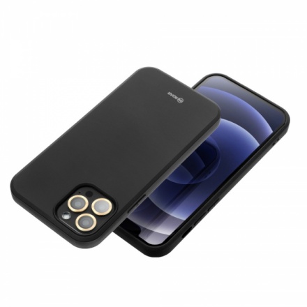 Pouzdro ROAR Colorful Jelly Case Samsung A72 5G černá 757811888337