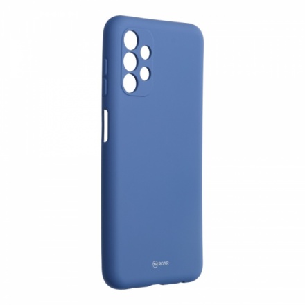 Pouzdro ROAR Colorful Jelly Case Samsung A02S modrá 75781188807
