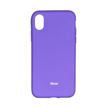 Pouzdro ROAR Colorful Jelly Case Samsung A50 fialová 757811