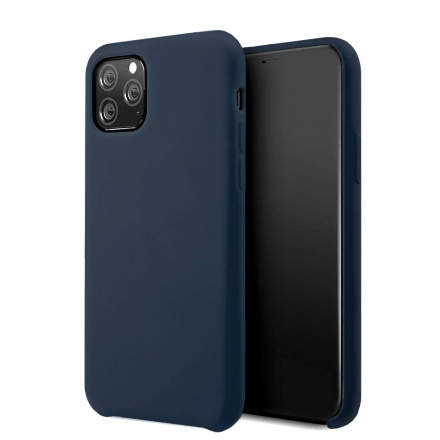 Pouzdro Vennus Silicone Lite - iPhone 7/8/SE 2020 tmavě modrá 777002666081