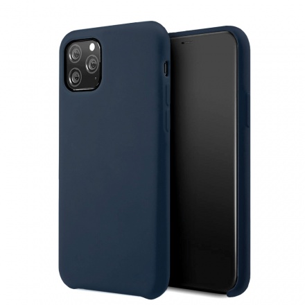 Pouzdro Vennus Silicone Lite - Xiaomi Redmi 9 tmavě modrá 77700266888