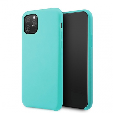 Pouzdro Vennus Silicone Lite - Xiaomi Redmi Note 9T 5G tyrkysová 70000260088