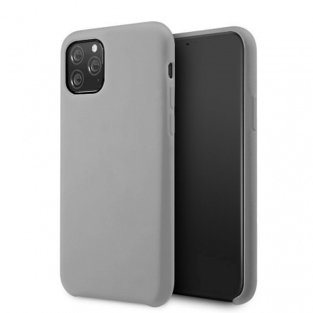 Pouzdro Vennus Silicone Lite - iPhone 11 PRO šedá 777002666041