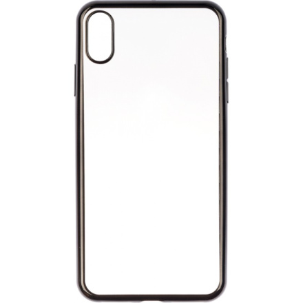 Pouzdro WG Azzaro T tpu laser electroplating iPhone XR (Černé) 600954