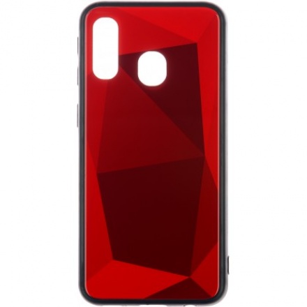 POUZDRO 3D PRISMATIC Samsung Galaxy A40 - RED 8591194091599