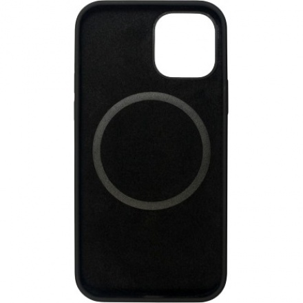 Pouzdro WG Liquid MAGNETIC (MagSafe) iPhone 12 Mini (Černé) 8591194099892