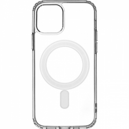 Kryt na mobil WG Comfort MAGNETIC (MagSafe) na Apple iPhone 15 Pro transparentní 0591194118883