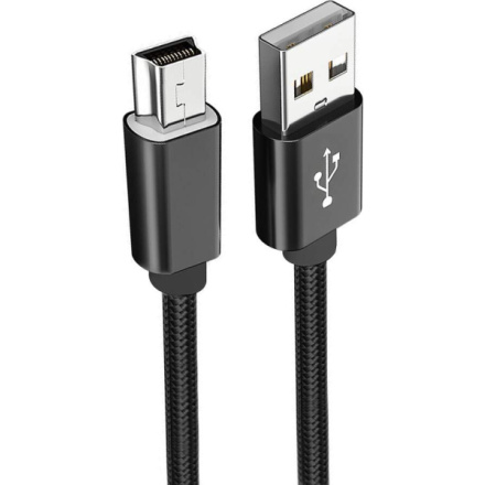 WINNER 1M DATOVÝ KABEL MINI USB ČERNÝ 11118