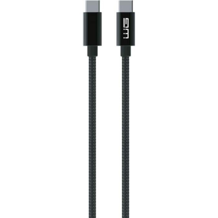 WINNER USB-C/USB-C 0,5M 3A ČERNÝ DATOVÝ KABEL 11465