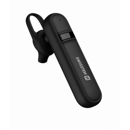 Bluetooth sluchátko Swissten Caller černá 51104100