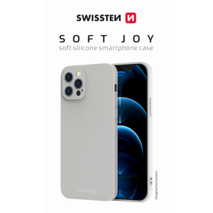 POUZDRO SWISSTEN SOFT JOY SAMSUNG A125 GALAXY A12 STONE GREY 34500194