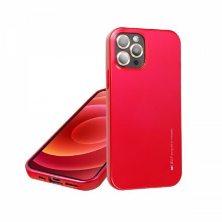 POUZDRO MERCURY i-JELLY METAL CASE Xiaomi Redmi Note 10 5G/Poco M3 Pro 5G/Poco M3 Pro červená 0809824784002