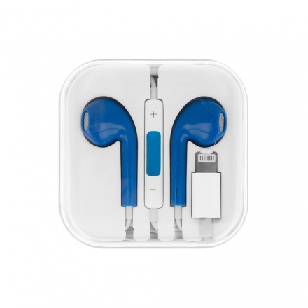 Sluchátka MEGA BASS (nahrazuji sluchátka pro iPhone) modrá 88128555