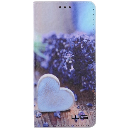 Pouzdro Pure Flipbook Honor 8A/Huawei Y6 (2019) (Lavender) 5176344