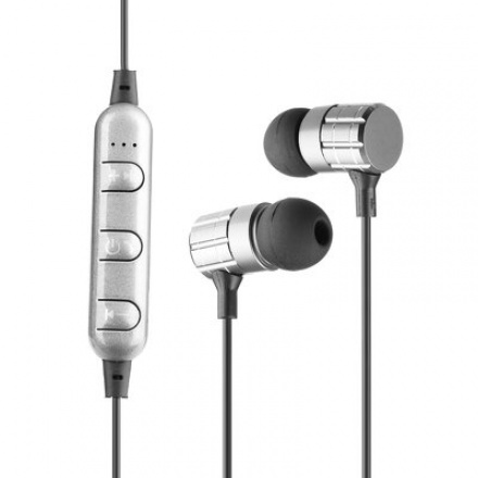 Sluchátka Bluetooth sport stereo eaphones F1 černá