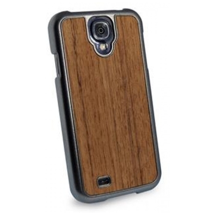 Zadní kryt Dado Design Natural Wood pro Samsung Galaxy S4, teakové dřevo 94018