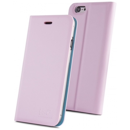 Knížka FusionPink iPhone 5/5S/5C/SE růžová B1264