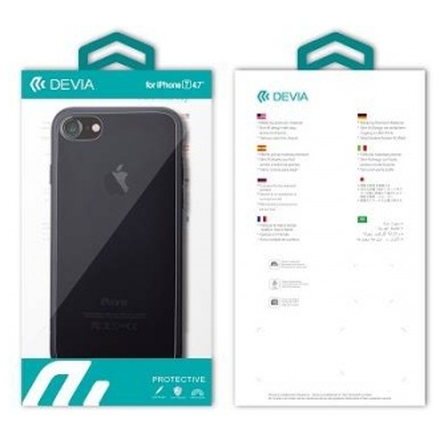 Pouzdro DEVIA Hybrid iPhone 7 black