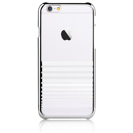 Pouzdro DEVIA Melody iPhone 6/6S stříbrná