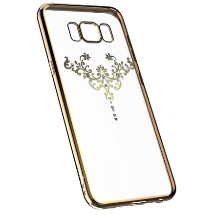 Pouzdro Devia Iris Samsung S8 Galaxy G950 champagne gold